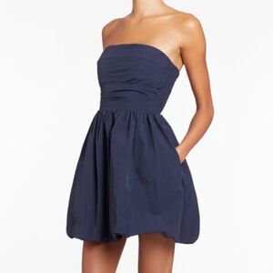 Amanda Uprichard navy dress
